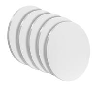 10 Inch White Cake Boards, 5 Pcs Cake Drums, 25 cmCake Base Board, Cardboard Round Cakes Bases for Display and Transfer Cakes