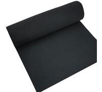 10 Inch Wide Black Heavy Stretch High Elasticity Knit Elastic Band 2 Yards Long