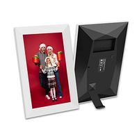 10-Inch Wifi Digital Photo Frame, Adjustable Magnetic Stand, IPS Touch Screen HD Display, 16GB Storage Space, Motion Sensor, Auto Rotation, Sharing Photos And Videos Via Apps And Emails