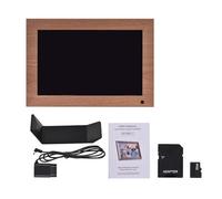 10 Inch WiFi Digital Photo Frame Motion Sensor Smart Picture Frame 1280 * 800 IPS Touchscreen 16GB Storage (Add 32GB TF Card)
