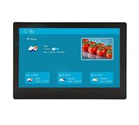 10 inch WIFI smart cloud photo frame HD screen electronic photo album mobile phone wireless photo/video transmission support horizontal and vertical screen Decorative Gift