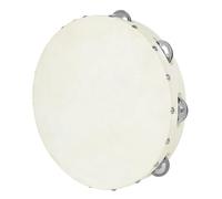 10 Inch Wood Hand Drum with Sheepskin, Interactive Percussion Instrument for Music Education, Classroom and Home Use, Ideal for Kids