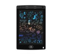 10 inches LCD Writing Tablet, Digital Drawing Tablet, Erasable Electronic Writing Pad Gift for Kids Adults at Home School Office (Black)