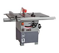 10 Inches Professional Cast Iron Table Saw - H25.4 cm SIP Multi One Size