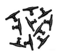 10 Individual Aquarium Control Valve Bi-Directional Control Regulator for Fish Tank Capacity Adjustable Aquarium & Accessories