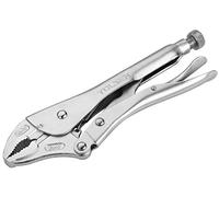 10" INDUSTRIAL HEAVY DUTY SELF LOCKING PLIERS ADJUSTABLE QUICK RELEASE MOLE GRIPS WRENCH
