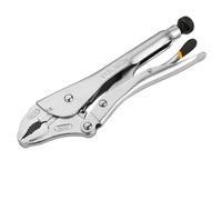 10" INDUSTRIAL HEAVY DUTY SELF LOCKING PLIERS ADJUSTABLE QUICK RELEASE MOLE GRIPS WRENCH