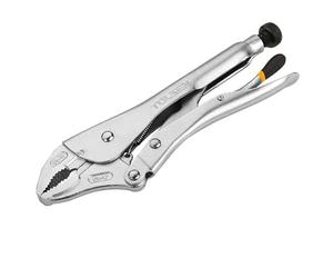 10" INDUSTRIAL HEAVY DUTY SELF LOCKING PLIERS ADJUSTABLE QUICK RELEASE MOLE GRIPS WRENCH