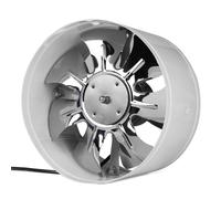 (10") Inline Duct Fan Booster Exhaust Blower Air Cooling Vent