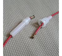10 Inline Fuse Holders for Glass Tube Fuses 5x20mm and 6x30mm with Screw Joint and Quick Connect Cable Socket Compatible with For 20AWG Wire 250V (6x30mm)