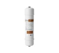 10” Inline Water Filter Cartridge - For Reverse Osmosis Systems, Refrigerator Ice Makers, Quick Connect PP Cotton Activated Carbon, Highly Effective Chlorine Removal(CTO Filter)