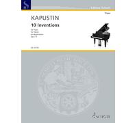 10 Inventions Op. 73: Piano Solo (Edition Schott)