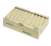 10" Ivory Tapered Candles (100)