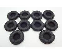 10 Jabra GN Netcom 2100 9120 9125 9330 9350 Headset Leatherette Ear Cushion Pads