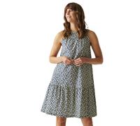 Regatta Orla Summer Ii Sleeveless Dress Beige,Blue 36 Woman