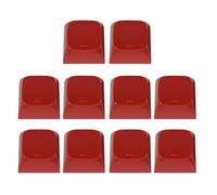 10 jelly key caps feature mechanical keyboard with blind dot identification for gaming and programming and tactile marker key caps