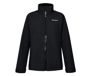 (10, Jet Black/Cavern) Berghaus Womens 2026 Roam Gemini Waterproof Breathable Hydroshell 3 in 1 Jacket