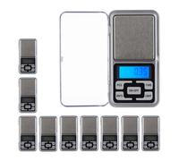 10 Jewellery scales Compact Weighing Scale Tare Function Digital Weighing Scales