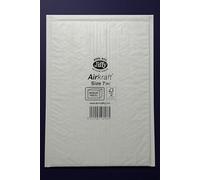 10 Jiffy Bags JL7 Padded Envelopes 340 x 445 White K/7