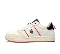 K-Swiss Lozan Match Leather Men's | Court Shoes | White4 / Navy / Red | UK Size 10