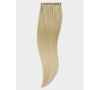 10 Keratin Flat Tip Extensions - professional Quality - 16" straight - 103 light beige blonde