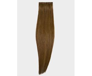 10 Keratin Flat Tip Extensions - professional Quality - 16" straight - 16 natural dark ash blonde