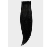 10 Keratin Flat Tip Extensions - professional Quality - 16" straight - 1B black