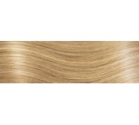 10 Keratin Flat Tip Extensions - professional Quality - 16" straight - 24 light ash blonde