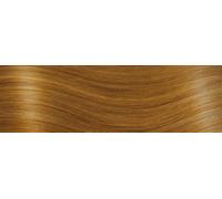 10 Keratin Flat Tip Extensions - professional Quality - 16" straight - 28 cognac