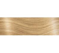10 Keratin Flat Tip Extensions - professional Quality - 20" CURLY - 25 pearl blonde