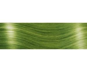 10 Keratin Flat Tip Extensions - professional Quality - 23" fantasy - acid green