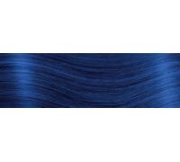 10 Keratin Flat Tip Extensions - professional Quality - 23" fantasy - blue
