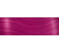 10 Keratin Flat Tip Extensions - professional Quality - 23" fantasy - dark fuxia
