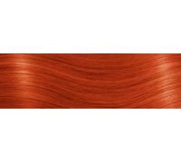10 Keratin Flat Tip Extensions - professional Quality - 23" fantasy - dark orange