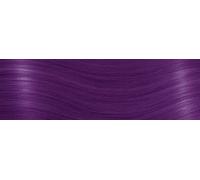 10 Keratin Flat Tip Extensions - professional Quality - 23" fantasy - violet