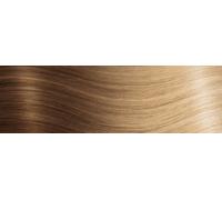 10 Keratin Flat Tip Extensions - professional Quality - 23" ombre - T10/DB2 ombre light ash brown & light golden blonde