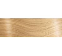 10 Keratin Flat Tip Extensions - professional Quality - 23" ombre - TDB3/20 ombre golden blonde & ultra light blonde
