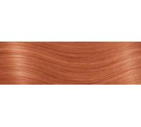 10 Keratin Flat Tip Extensions - professional Quality - 23" straight - 21 orange blonde