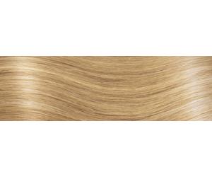 10 Keratin Flat Tip Extensions - professional Quality - 23" straight - 24 light ash blonde