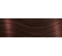 10 Keratin Flat Tip Extensions - professional Quality - 23" straight - 33 chestnut mahogany