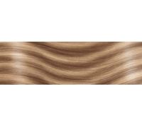 10 Keratin Flat Tip Extensions - professional Quality - 23" straight - M20/27 mixed ultra light blonde & caramel blonde