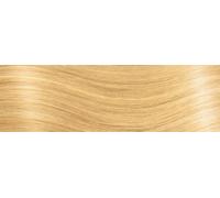 10 Keratin Flat Tip Extensions - professional Quality - 23" WAVY - 140 dimensional golden blonde