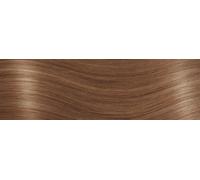 10 Keratin Flat Tip Extensions - professional Quality - 23" WAVY - 15 natural medium golden blonde
