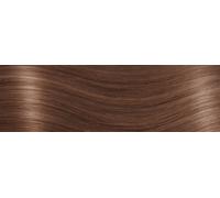 10 Keratin Flat Tip Extensions - professional Quality - 23" WAVY - 17 medium brown