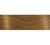 10 Keratin Flat Tip Extensions - professional Quality - 23" WAVY - 27 caramel blonde