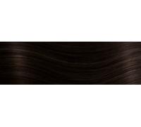 10 Keratin Flat Tip Extensions - professional Quality - 23" WAVY - 4 dark chestnut
