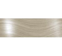 10 Keratin Flat Tip Extensions - professional Quality - 23" WAVY - 59 silver blonde