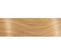10 Keratin Flat Tip Extensions - professional Quality - 23" WAVY - DB3 golden blonde