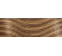 10 Keratin Flat Tip Extensions - professional Quality - 23" WAVY - M12/26 mixed light golden brown & golden honey blonde