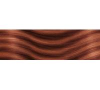 10 Keratin Flat Tip Extensions - professional Quality - 23" WAVY - M21/130 mixed orange blonde & copper